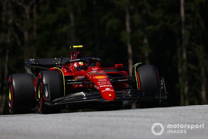 Carlos Sainz, Ferrari F1-75