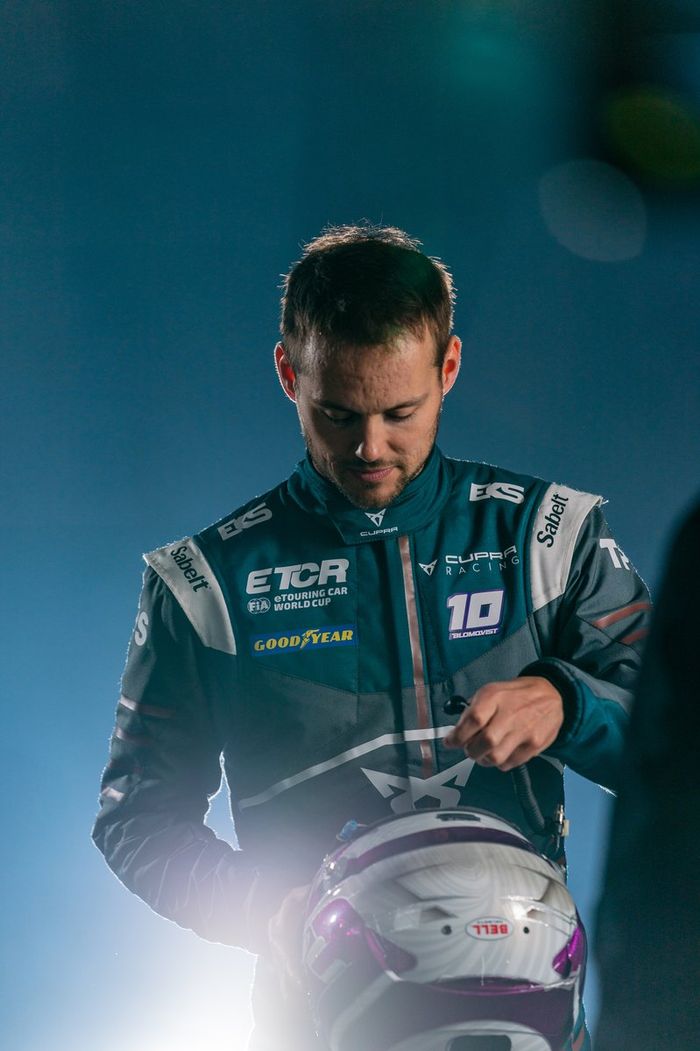 Tom Blomqvist, Cupra EKS, Cupra e-Racer