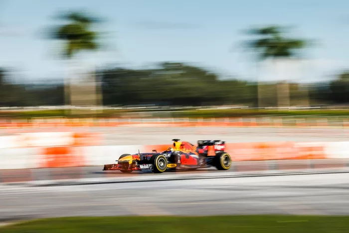 El Red Bull Racing RB7 en Florida