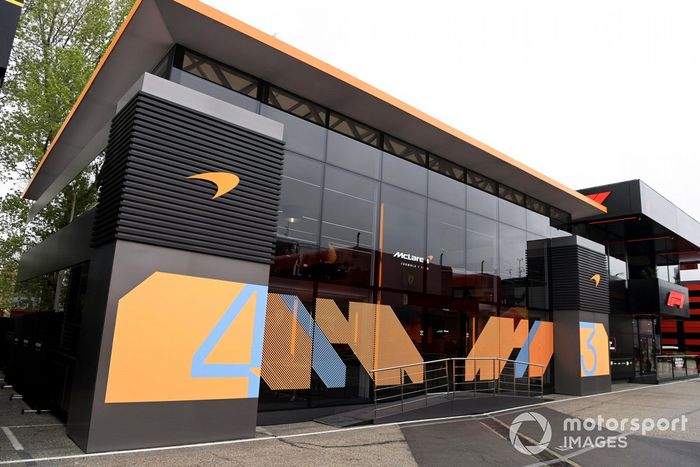 Motorhome de McLaren