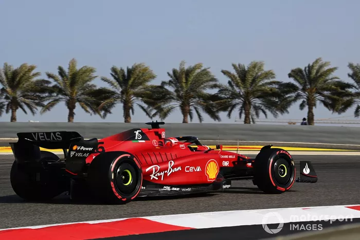 Charles Leclerc, Ferrari F1-75