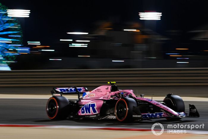 Esteban Ocon, Alpine A522
