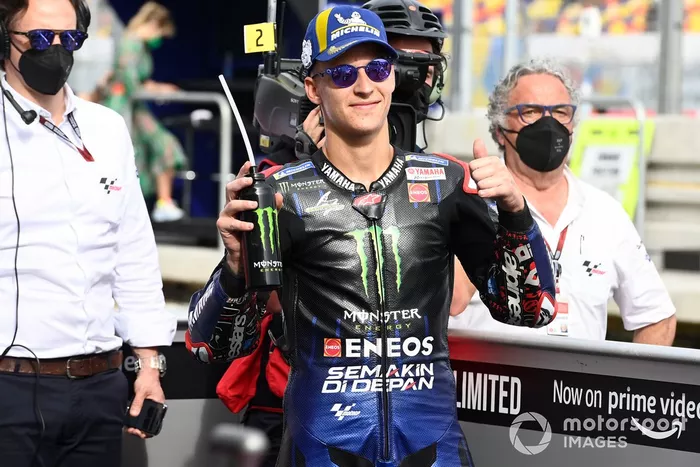 Fabio Quartararo, Yamaha Factory Racing