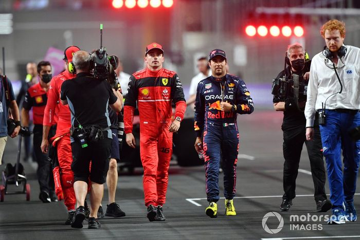 Charles Leclerc y Sergio Pérez, Red Bull Racing