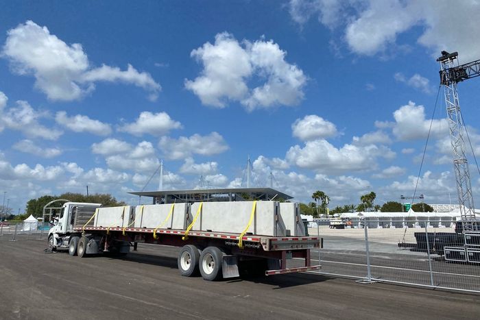 Przygotowania do Grand Prix Miami