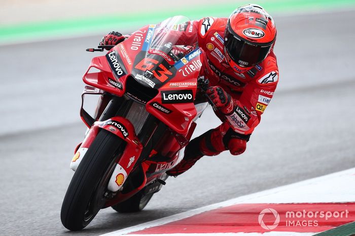 Francesco Bagnaia, Equipo Ducati