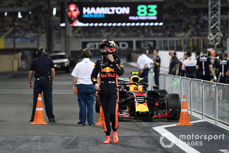 Max Verstappen, Red Bull Racing in Parc Ferme