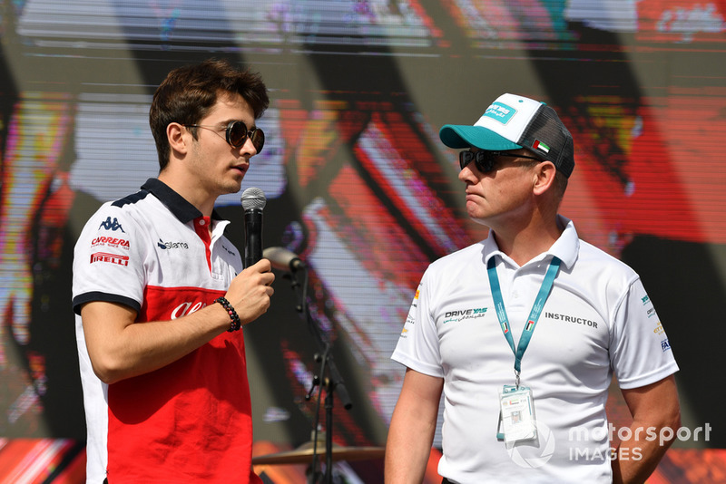 Charles Leclerc, Sauber