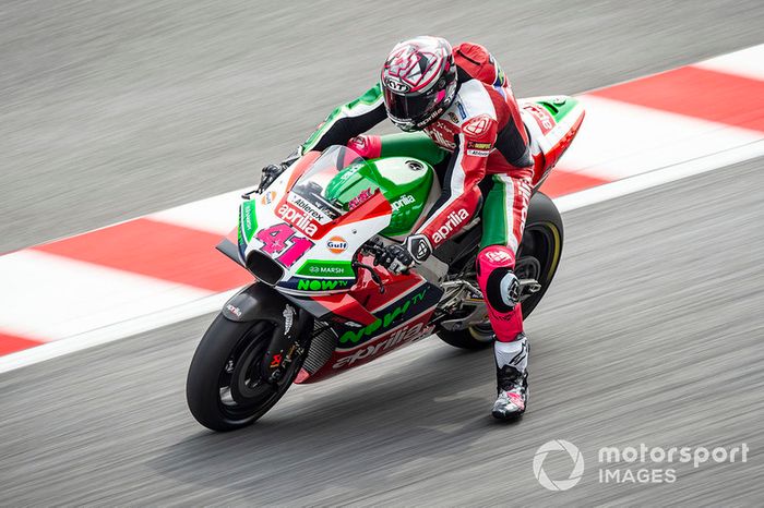 2018: Aleix Espargaró (Aprilia RS-GP)