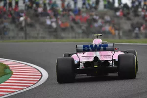 Esteban Ocon, Racing Point Force India VJM11 