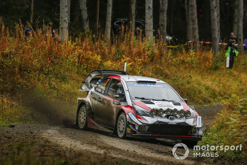 Jari-Matti Latvala, Miikka Anttila, Toyota Gazoo Racing WRT Toyota Yaris WRC