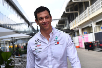 Toto Wolff, Mercedes AMG F1 Motorsporları Dİrektörü