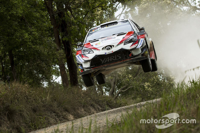 Ott Tanak, Martin Järveoja, Toyota Yaris WRC, Toyota Gazoo Racing