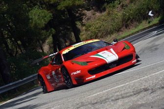 Lucio Peruggini, Ferrari 458 Gt3, Ab Motorsport