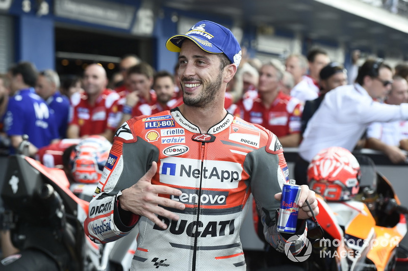 Andrea Dovizioso, Ducati Team