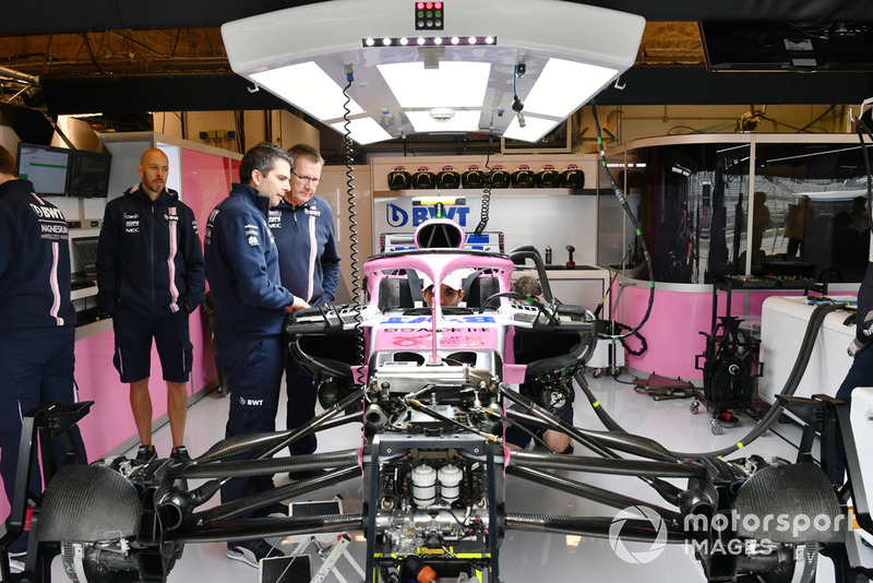 Esteban Ocon, Racing Point Force India F1 Team