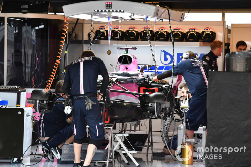 Garasi Racing Point Force India