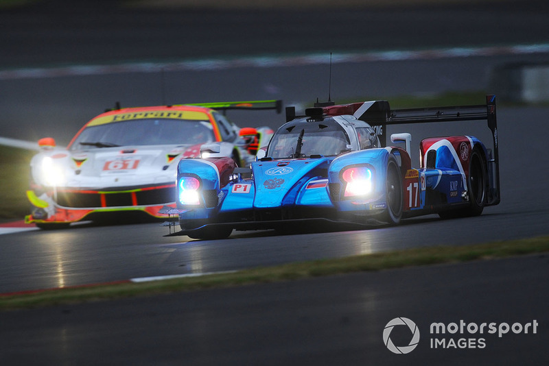 #17 SMP Racing BR Engineering BR1: Stephane Sarrazin, Egor Orudzhev, Matevos Isaakyan