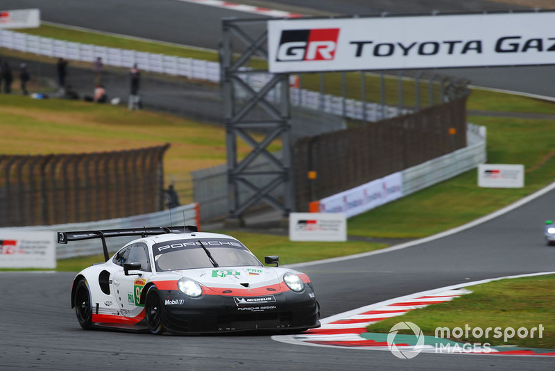 #91 Porsche GT Team Porsche 911 RSR: Richard Lietz, Gianmaria Bruni, Frederic Makowiecki