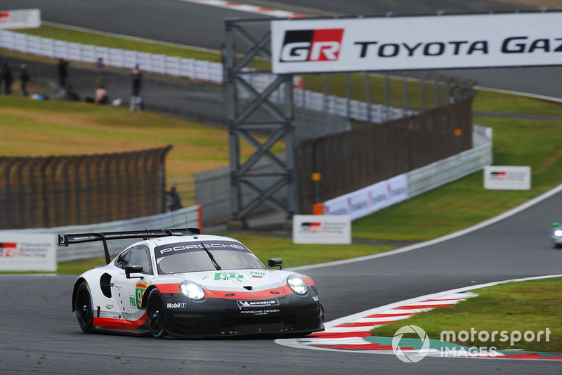 #91 Porsche GT Team Porsche 911 RSR: Richard Lietz, Gianmaria Bruni, Frederic Makowiecki 