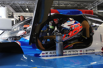 #11 SMP Racing BR Engineering BR1: Jenson Button