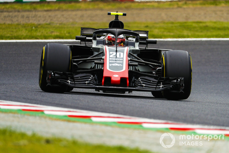 Kevin Magnussen, Haas F1 Team VF-18