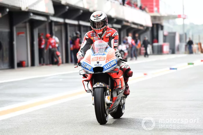Jorge Lorenzo, Ducati Team