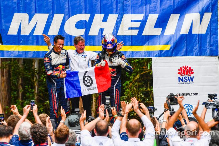 Sébastien Ogier y Julien Ingrassia, campeones del mundial de rallies (WRC) 2018