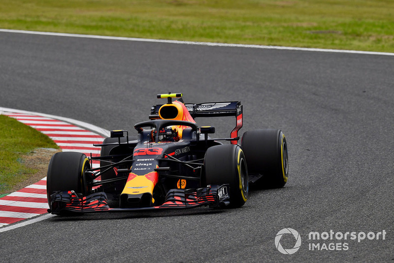 Max Verstappen, Red Bull Racing RB14