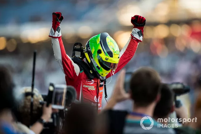 Campeón 2018, Mick Schumacher, PREMA Theodore Racing Dallara F317 - Mercedes-Benz