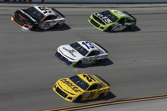William Byron, Hendrick Motorsports, Chevrolet Camaro Hertz Regan Smith, Leavine Family Racing, Chevrolet Camaro Procore Ty Dillon, Germain Racing, Chevrolet Camaro GEICO