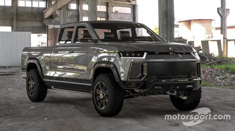 Електричний пікап Atlis XT