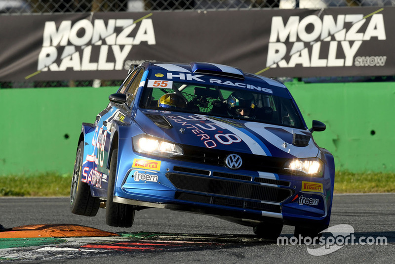 Alessandro Re - Fulvio Florean (Volkswagen Polo R5)