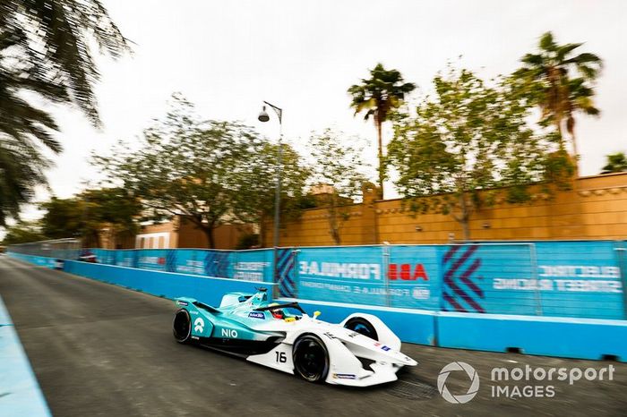 Oliver Turvey, NIO Formula E Team, NIO Sport 004 