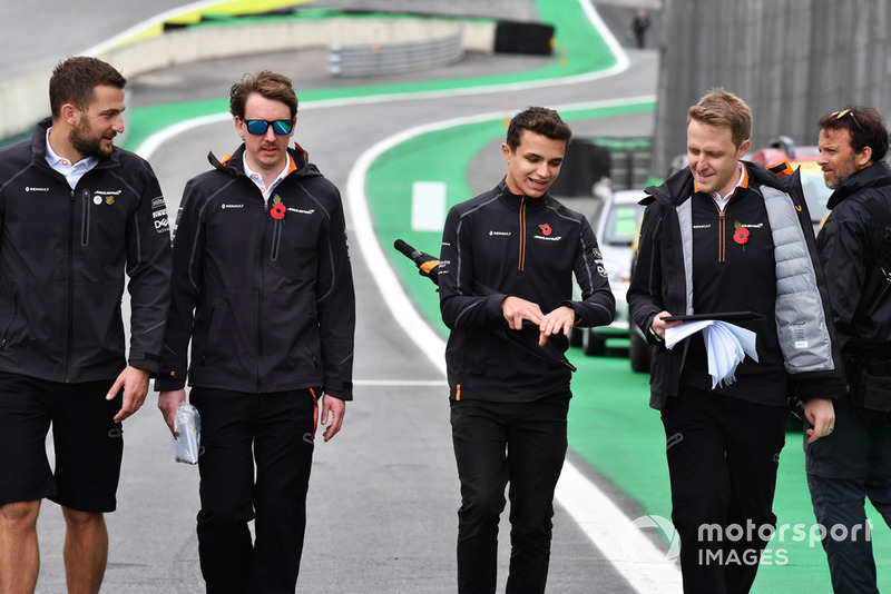 Brazil Nagydíj - csütörtök - F1 2018
