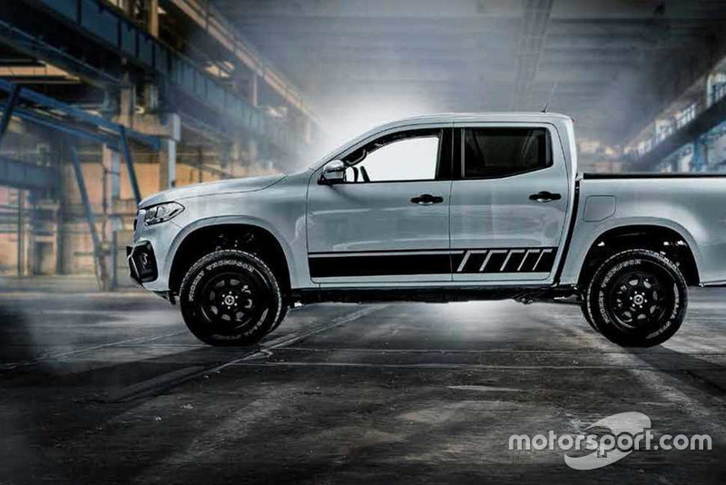 Mercedes X-Class X²