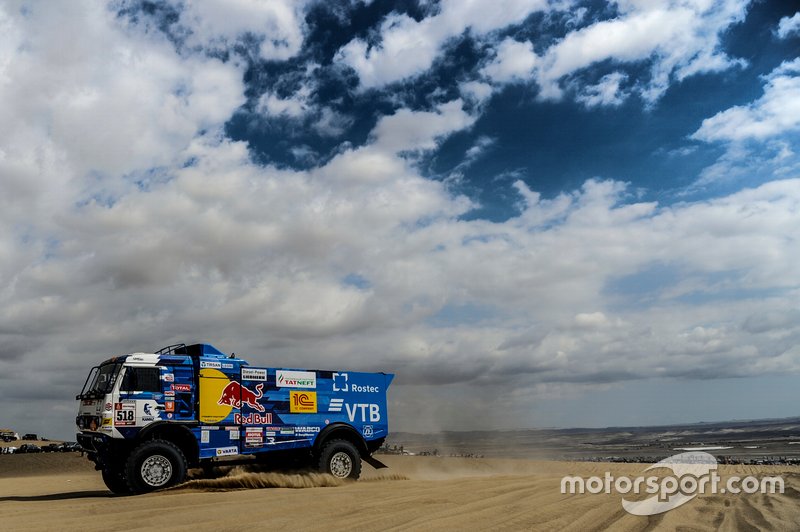 #518 Kamaz-Master: Андрій Каргінов, Андрій Макєєв