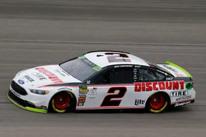 Brad Keselowski, Team Penske, Ford Fusion Discount Tire