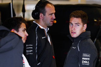 Lando Norris, McLaren ve Stoffel Vandoorne, McLaren