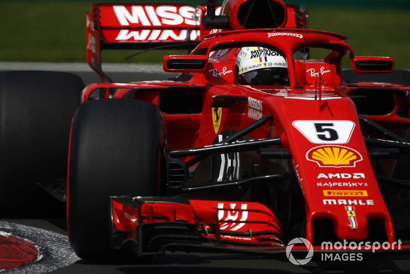 Sebastian Vettel, Ferrari SF71H