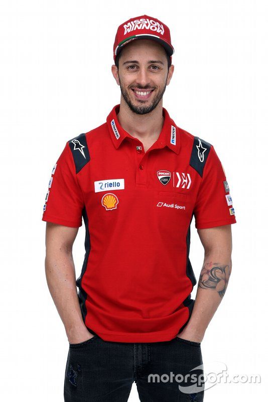 Andrea Dovizioso, Ducati Team