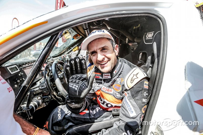 #324 Repsol Rally Team: Isidre Esteve, Txema Villalobos