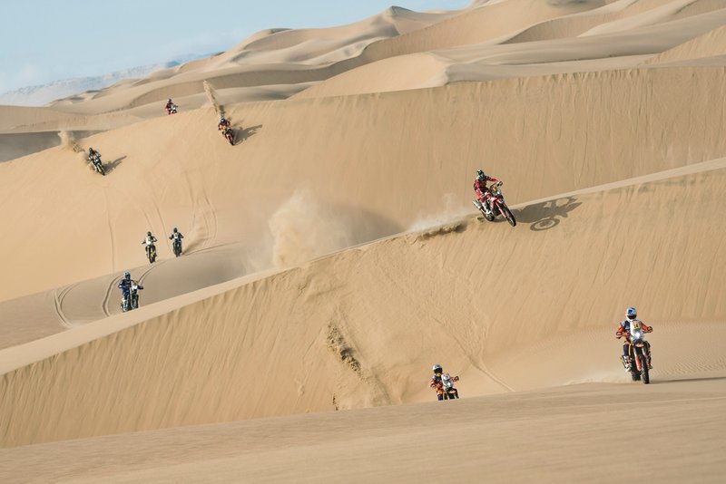 Сэм Сандерленд, Red Bull KTM Factory Team, KTM 450 Rally (№14)
