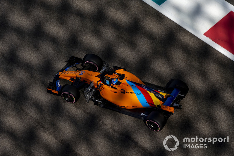 Fernando Alonso, McLaren MCL33