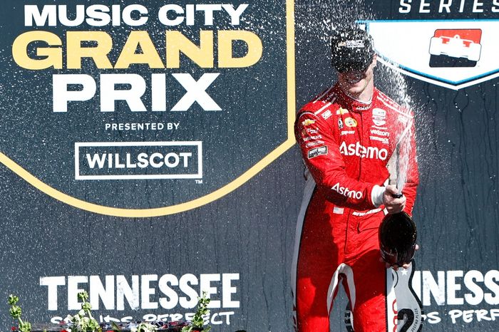 Josef Newgarden, Team Penske