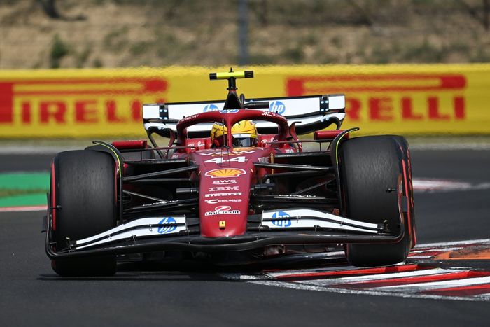 Lewis Hamilton, Ferrari