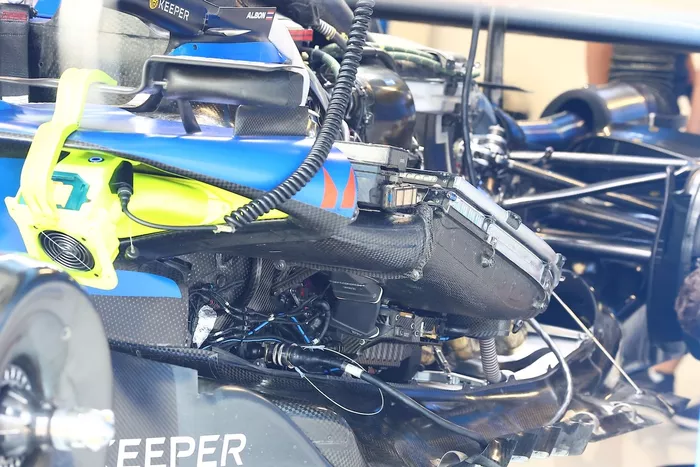 Detalles técnicos de Williams