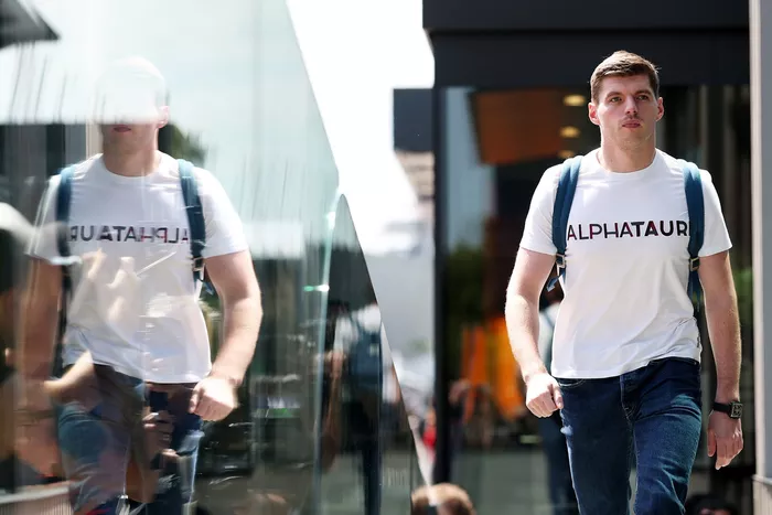 Max Verstappen, Red Bull Racing