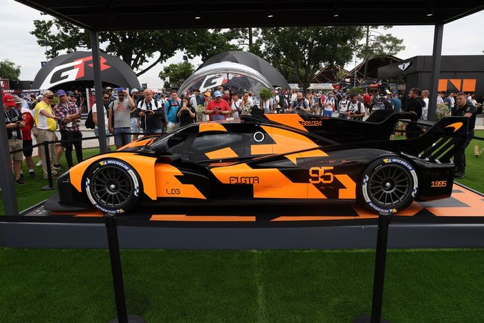 マクラーレン・ハイパーカーのプロトタイプ
