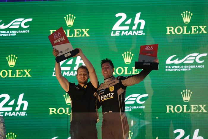 #12 Cadillac Hertz Team Jota Cadillac V-Series.R: Will Stevens, Norman Nato, Alex Lynn